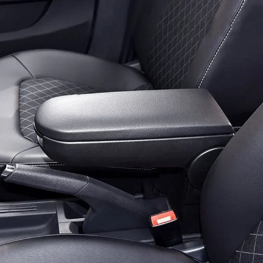 Accoudoir de Console centrale de voiture pour couvercle de véhicule adapté pour VW Polo 6R JETTA GOLF MK4 BORA BEETLE PASSAT B5 SKODA OCTAVIA Lavida