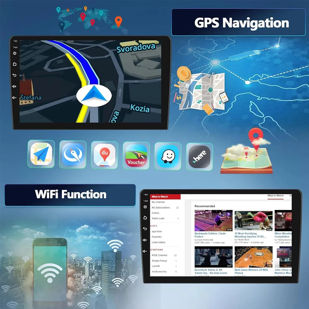 Android 15 autoradio Carplay pour Peugeot Partner 1 2002 - 2008 Partner origine 1 2008-2011 Android Auto lecteur multimédia stéréo