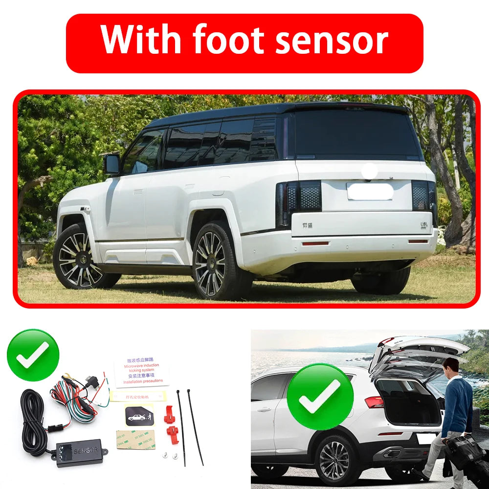 Pour BYD Yangwang U8 U8L 2024 2025 2026 système d'assistance de levage de porte arrière électrique à alimentation automatique