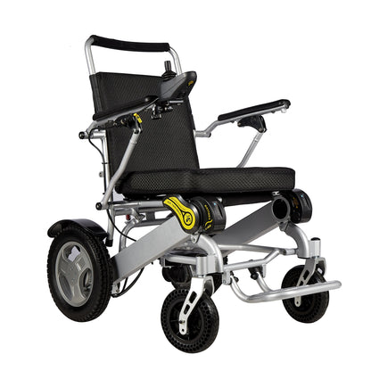 Fournitures de soins de santé pour fauteuil roulant, moteurs électriques, deux chargeurs amovibles rapides, fauteuil roulant électrique allemand