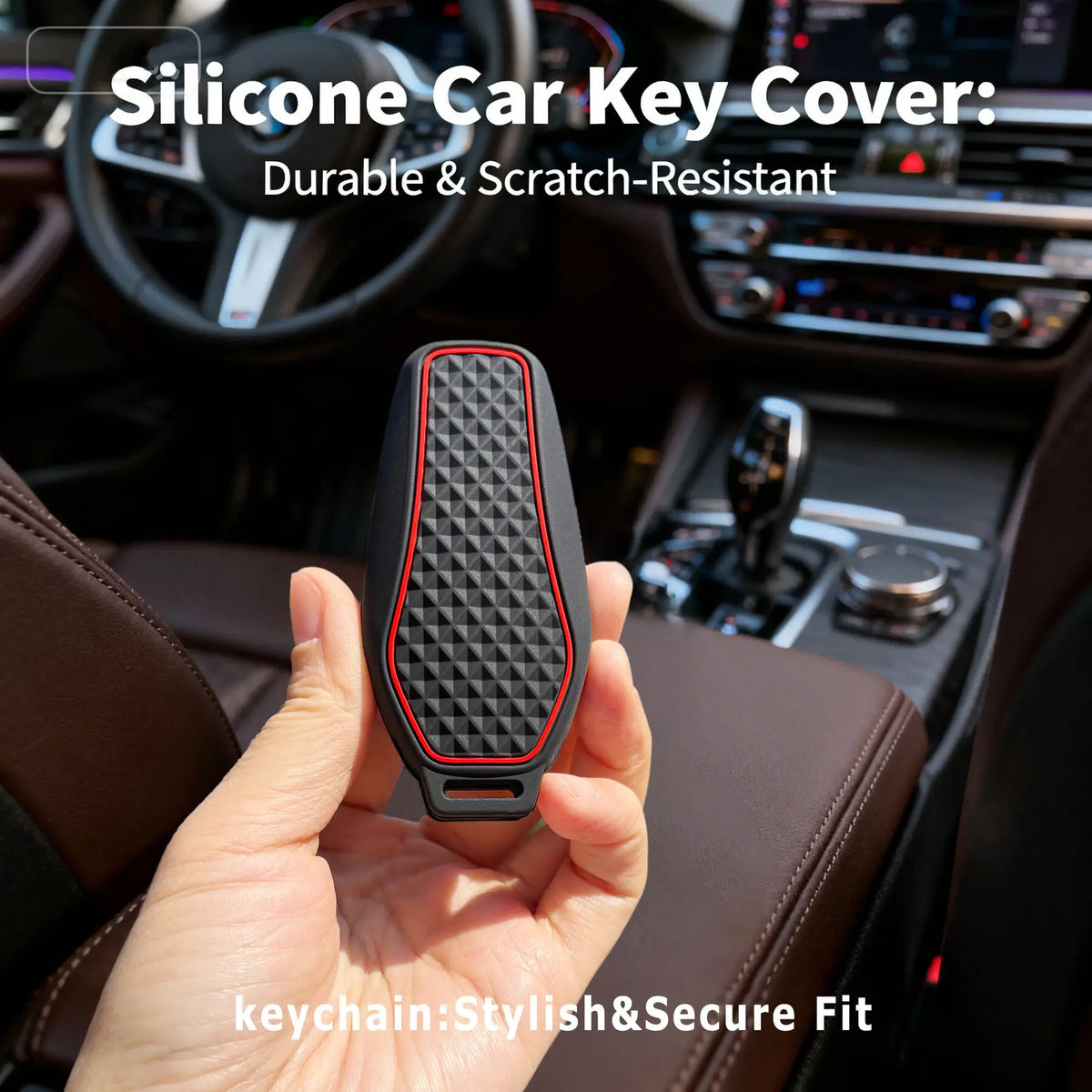 Pour BYD Sealion 7 Seal Song Plus Dolphin King Atto 3 Qin Plus Tang Destroyer E7 – Housse de clé de voiture, coque de protection, porte-clés, étui pour télécommande