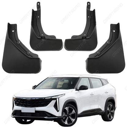 Pour Geely Atlas /Boyue 2023 2024 2025 garde-boue garde-boue garde-boue garde-boue accessoires de voiture