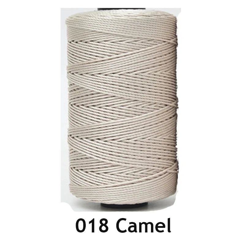 Fil de soie et coton glacé léger d'été, 1.5mm, 200m, fil au Crochet pour bricolage, artisanat, sac, chapeau, chaussures, fil en polypropylène, cordon de fil au Crochet
