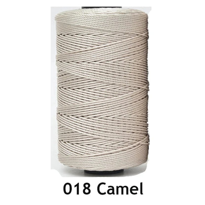 Fil de soie et coton glacé léger d'été, 1.5mm, 200m, fil au Crochet pour bricolage, artisanat, sac, chapeau, chaussures, fil en polypropylène, cordon de fil au Crochet