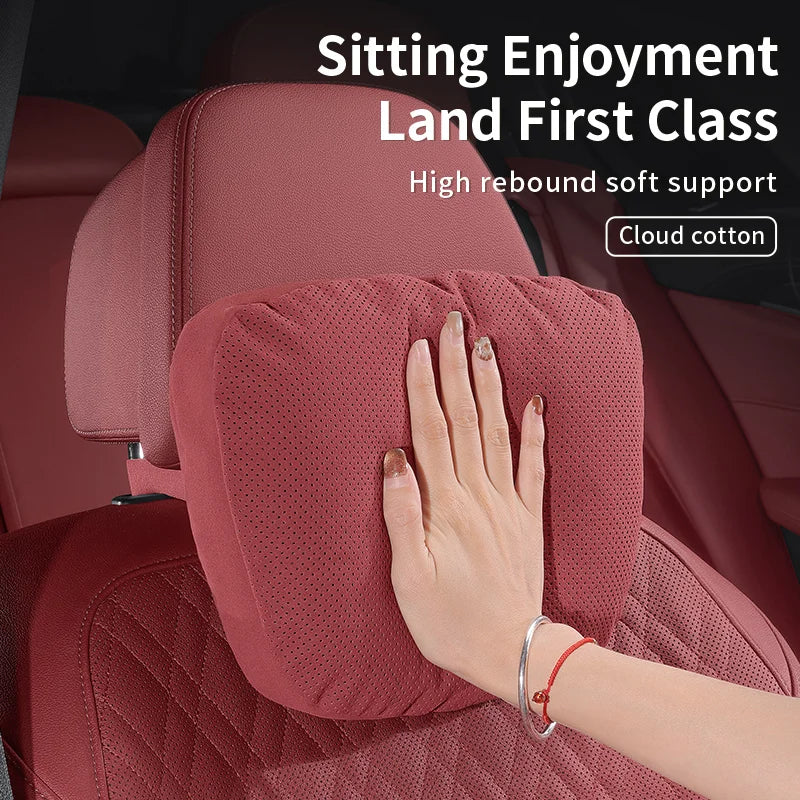 Appui-tête automatique pour Renault Dacia Duster Lodgy Logan Samdero, Support de cou, coussin lombaire, oreiller de cou doux, accessoires de voiture