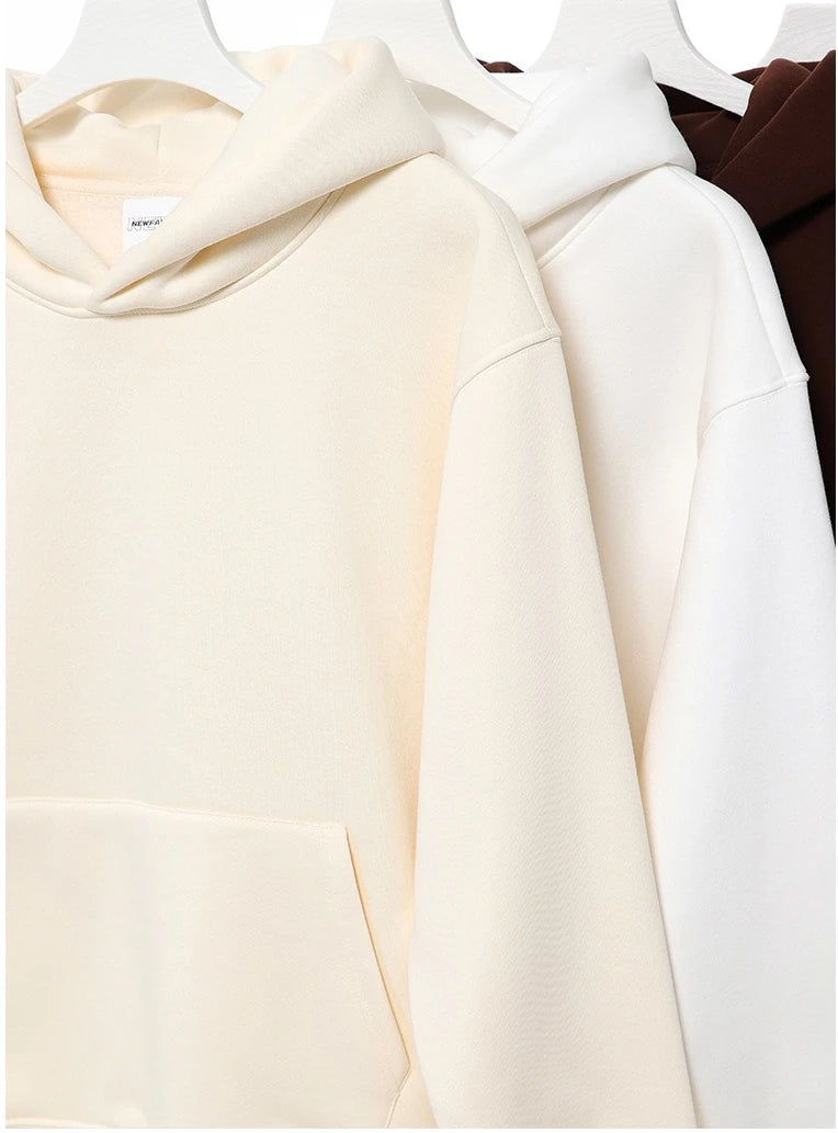 Sweat à capuche épais en coton épais pour homme, personnalisé avec Logo de votre marque, couleur unie, haute qualité, 500GSM, imprimé à faire soi-même, hiver