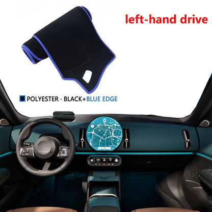 Couverture de tableau de bord pour Mini Countryman U25, accessoires 2024 2025 2026, tapis de Protection, Cape d'ombre, autocollant Anti-soleil pour voiture