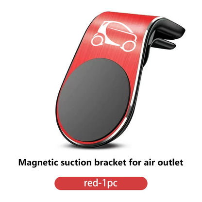 Support de téléphone de voiture à rotation intelligente à 360 degrés, clip de protection anti-vibration Crossblade 451 450 453 Forfour EQ Forjeremy