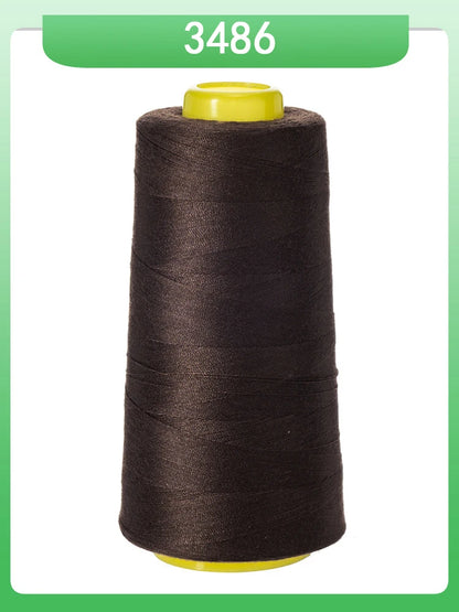 Fil à coudre ultra-fin 602-fil en polyester semblable à la soie à grande vitesse 60s/2 5000m, pour machine à broder et travaux d'aiguille délicats