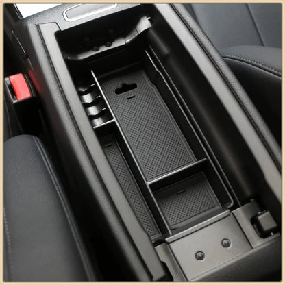Boîte de rangement pour accoudoir Central intérieur de voiture, plateau conteneur pour Mercedes Benz GLB GLA CLA A B classe MB X247 H247 C118 W177 W247 AMG