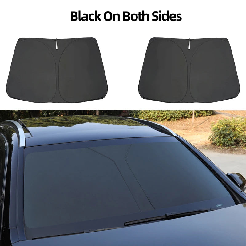Pare-soleil magnétique pour voiture BYD YangWang U8 2023 2024, cadre de pare-brise avant, rideau pour fenêtre latérale arrière de bébé, bouclier pare-soleil