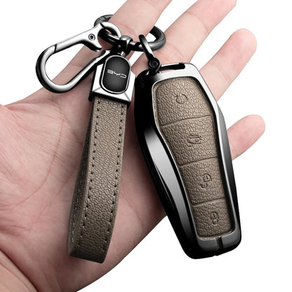 Porte-clés de voiture, accessoires de voiture, chaîne de couverture pour BYD Atto 3 Han EV Dolphin Durable deuxième chanson Pro Tang Dm QIn PLUS MAX Yuan