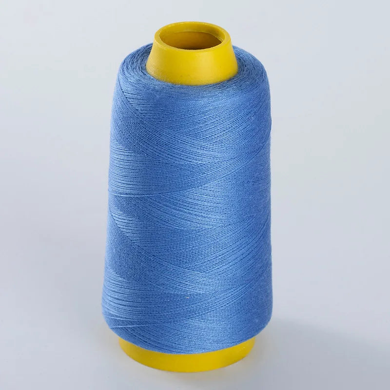 Fil à coudre en Polyester Durable, 1300 Yards/rouleau, Machine à coudre professionnelle, broderie, outils de couture à domicile