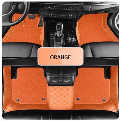 Tapis de sol de voiture personnalisé 5D, pour Mercedes Benz GLB X247 2019 – 2024 ans, Double couche, couverture de sol Coche
