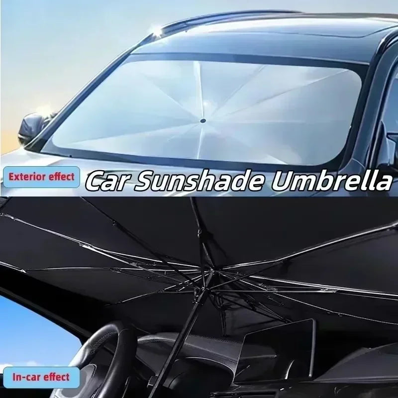 Nouveau parasol de voiture parasol de voiture parasol rétractable pare-brise avant isolé parasol isolé UV