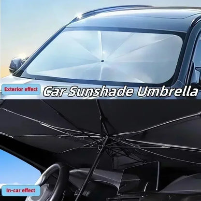 Nouveau parasol de voiture parasol de voiture parasol rétractable pare-brise avant isolé parasol isolé UV