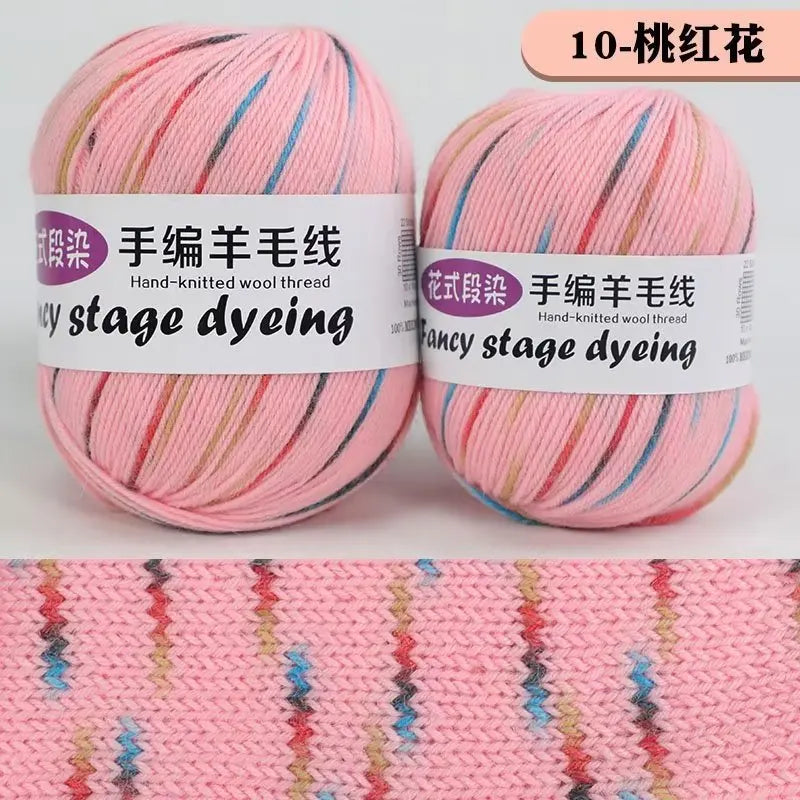 Fil de laine mélangé au Crochet de qualité supérieure, pour pull, écharpe, fil épais, 4 plis, 3 pièces x 100g = 300 grammes