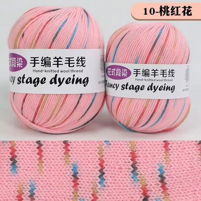 Fil de laine mélangé au Crochet de qualité supérieure, pour pull, écharpe, fil épais, 4 plis, 3 pièces x 100g = 300 grammes