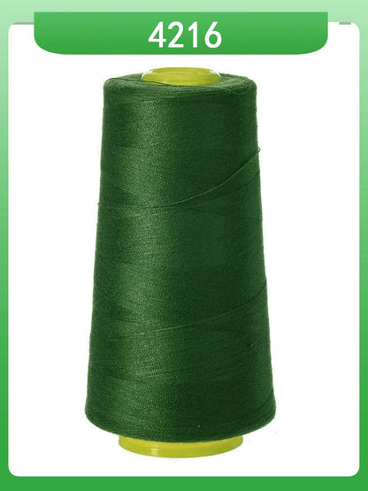 Fil à coudre ultra-fin 602-fil en polyester semblable à la soie à grande vitesse 60s/2 5000m, pour machine à broder et travaux d'aiguille délicats