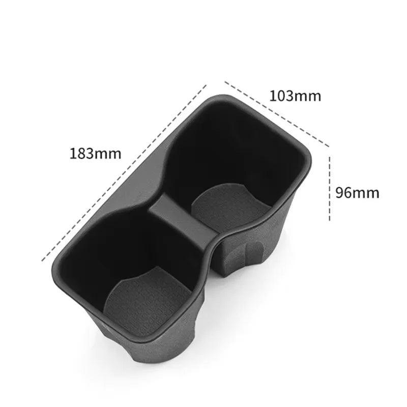 Accoudoir de Console centrale pour BYD ATTO 2 2025 2026, boîte de rangement sous Console, plateau organisateur, support de verre, couvercle, accessoires de voiture