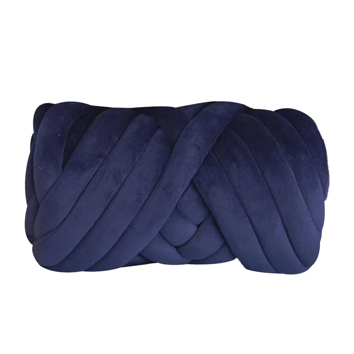 Tube de fil épais fil géant crochet 250G fil tubulaire Jumbo tricot fil doux et volumineux pour la fabrication de tapis chapeaux écharpe lit pour animaux de compagnie