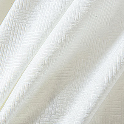 Drap-housse avec bande élastique, couleur unie, housse de matelas douce pour lit simple, double, king, queen, 90/120/140/150/160/180x200cm
