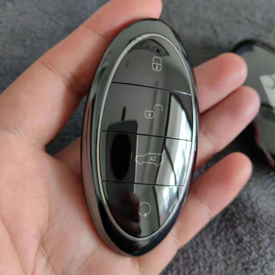 Clé à distance sans clé de voiture d'origine BYD's YangWang U8 pour BYD U8 U8L U7 U9 Xtreme clé à distance de voiture Bluetooth intelligente