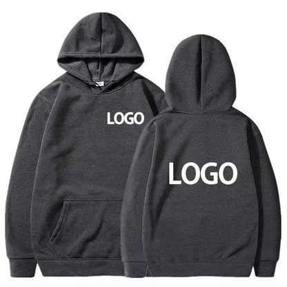 Pull à capuche 80% polyester et 20% coton pour hommes et femmes, vêtements décontractés personnalisés par équipe avec personnalité à la mode