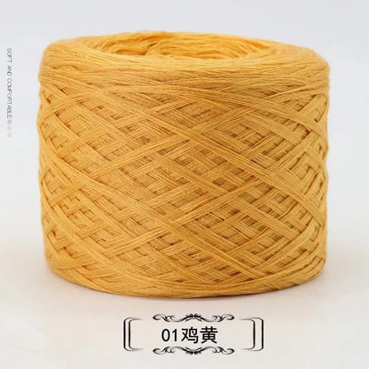 Fil pour bébé en laine mercerisée, 250g/boule, pour écharpe, tige tricotée à la main, fil d'aiguille, fil de coton au lait, fil de coton au Crochet, bricolage Swea