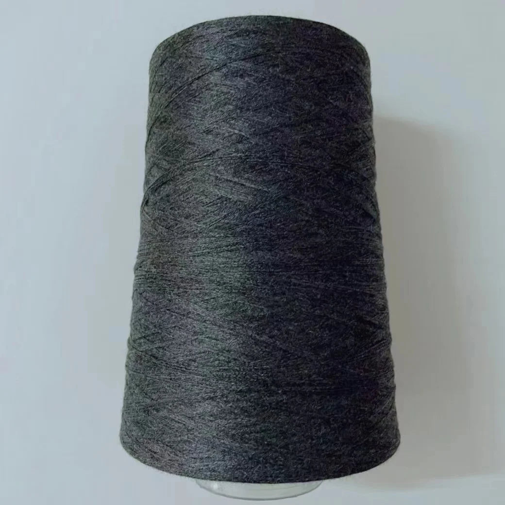 Fil de coton mercerisé 100% fin, 500g, pour tricoter à la main, vêtements au Crochet, sac à chaussettes, bricolage, fil pour bébé de haute qualité, doux pour la peau