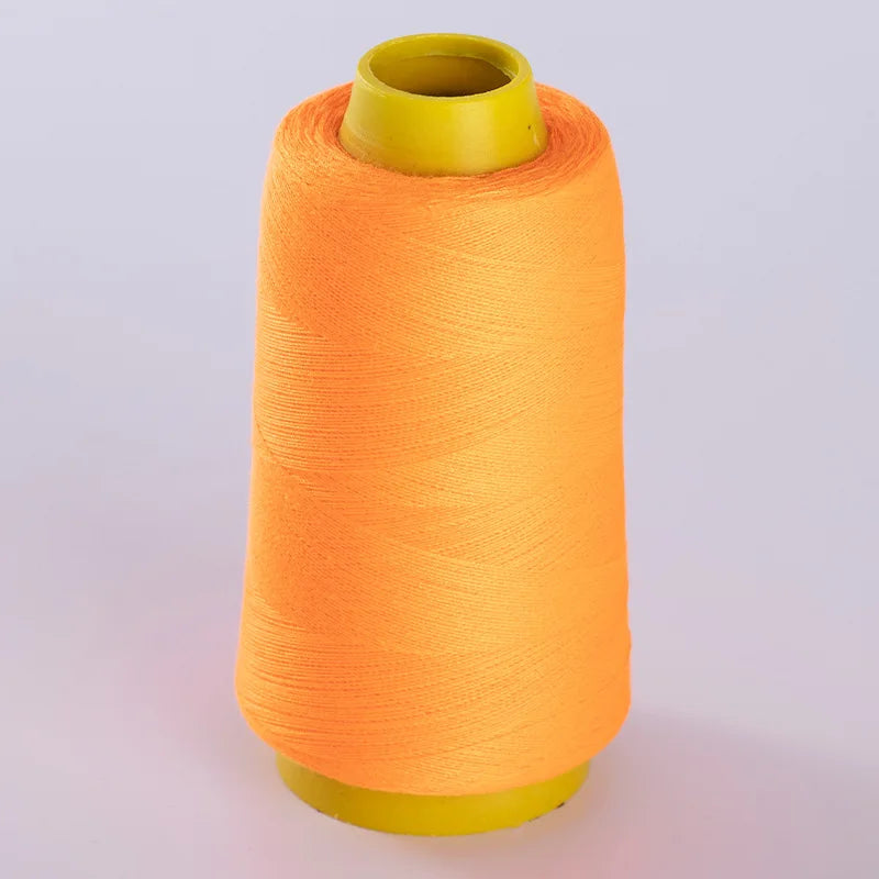 Fil à coudre en Polyester solide et Durable, 1300 Yards, Machine à coudre professionnelle, broderie à domicile, couture, réparation