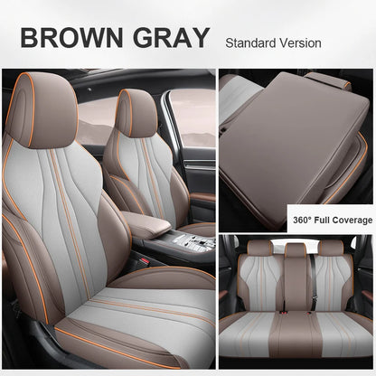 Housse de siège de voiture personnalisée spécifique pour BYD Song Plus 2020-2025, BYD SEAL U DMI, BYD Sealion 6 – Couverture complète des sièges avant et arrière