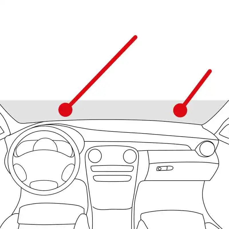 Lames de pare-brise avant pour BYD Song Plus DM-i EV BYD SeaLion 6 Seal U 2020 – 2025 essuie-glaces de voiture bande de caoutchouc 2024