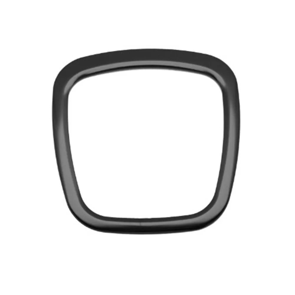 Autocollants de couverture de logo central de volant de voiture, garniture pour Audi A4 B6 B7 B8 A6 C6 A5 Q7 Q5 A3 8P S3 8, accessoires d'intérieur