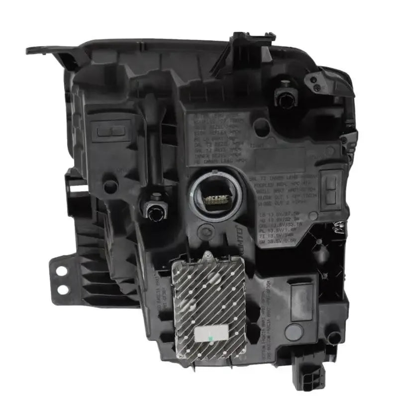 Convient pour 2022-2023 Chev rolet Solod 1500 phares noirs haute configuration 8782580 87828579 fiable et durable