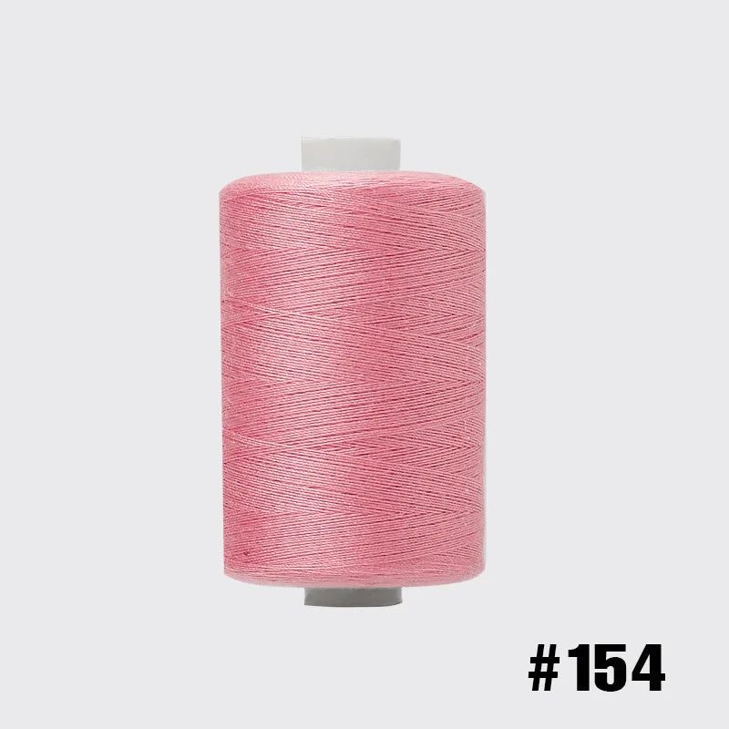 Bobine de fil à coudre 1000 polyester pour maison – broderie, point de croix, 402 yds