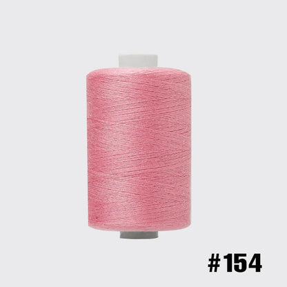 Bobine de fil à coudre 1000 polyester pour maison – broderie, point de croix, 402 yds