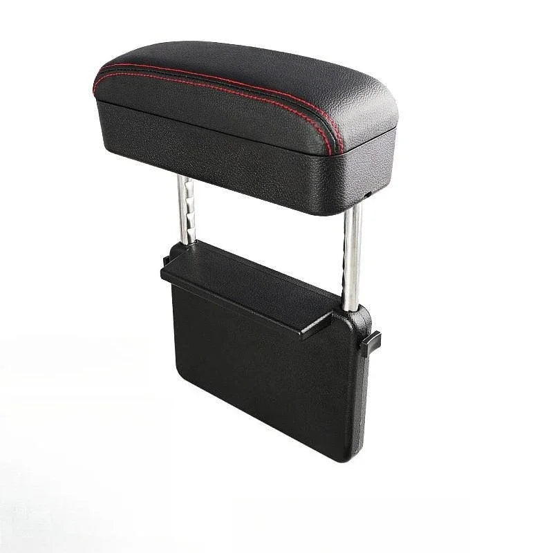 Boîte d'accoudoir de siège de voiture, boîte de rangement multifonctionnelle, boîte de rangement, boîte d'accoudoir de levage de commande centrale, repose-coude universel surélevé