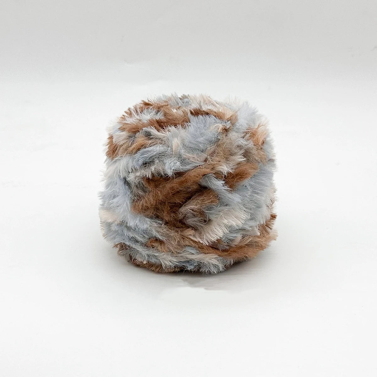 Fil de fourrure Super doux, 1 œuf de 100 grammes, fil de fausse fourrure épais et moelleux pour cils, accessoires et couvertures pour écharpe tricotée au Crochet