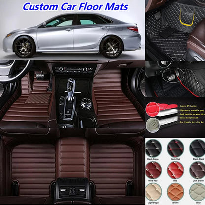 Pour Lynk & Co Z10 Z20 900 tapis de sol de voiture personnalisés tapis Auto en cuir PU imperméable pied Coche accessoire revêtement de sol
