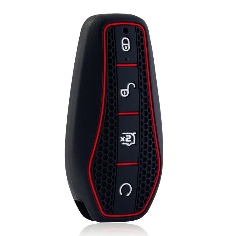 Housse de protection en Silicone pour clé de voiture BYD Han Ev Tang Dm Qin PLUS Song Pro MAX Yuan Dolphin E2, accessoires de clé automobile