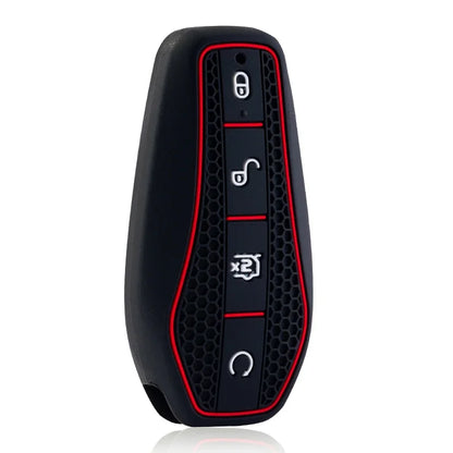 Housse de protection en Silicone pour clé de voiture BYD Han Ev Tang Dm Qin PLUS Song Pro MAX Yuan Dolphin E2, accessoires de clé automobile
