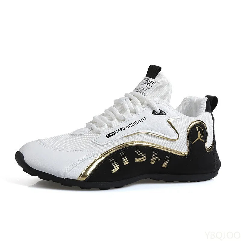 Chaussures décontractées pour hommes à semelle épaisse et rehaussante, nouvelle collection printemps-automne, grande taille, tendance niche, polyvalentes, style sportif