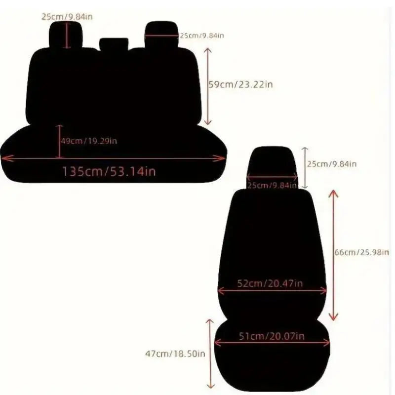 Ensemble complet de protection de siège de voiture en cuir PU pour Chevrolet, housse de siège avant et arrière imperméable pour 5 sièges, automobile respirante