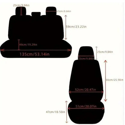 Ensemble complet de protection de siège de voiture en cuir PU pour Chevrolet, housse de siège avant et arrière imperméable pour 5 sièges, automobile respirante