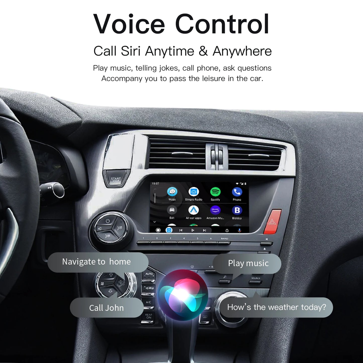 2026 nouveau Module Carplay sans fil pour Peugeot citroën Android adaptateur automatique 208 2008 308 3008 508 C4 DS3 DS4 DS5 système SMEG