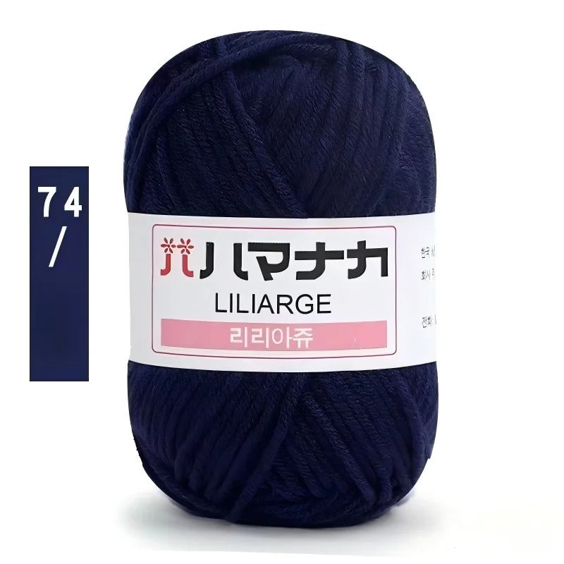 Fil à tricoter en coton doux et épais pour bébé, fil de velours en fibres épaisses pour tricot à la main, fil à crocheter pour pull DIY