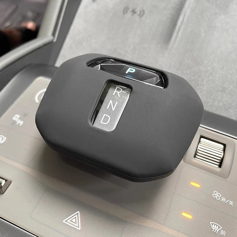 Couvercle de protection en Silicone pour poignée d'engrenage BYD 2025 Song PRO, deuxième génération, accessoires d'intérieur modifiés DMI