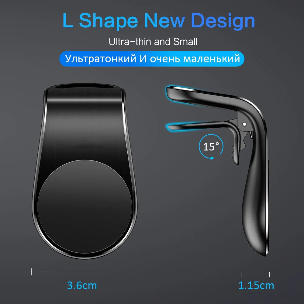Cadre de support de téléphone portable magnétique auto-amorçant pour voiture, support de navigation, Volvo Ruco S60 S90 XC40 XC60 XC90, accessoires probablement