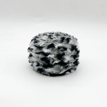 Fil de fourrure Super doux, 1 œuf de 100 grammes, fil de fausse fourrure épais et moelleux pour cils, accessoires et couvertures pour écharpe tricotée au Crochet